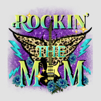 Rockin' The Mom Mother's Day Premium Hoodie | Teevron