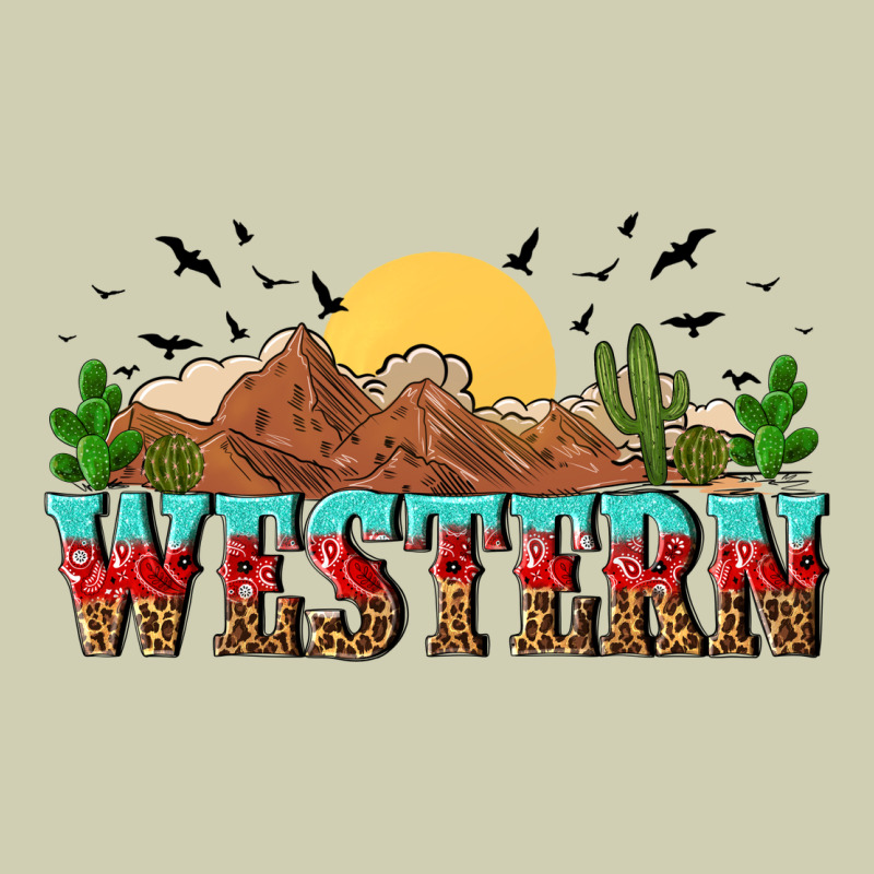 Western Heavy Core Tee by NancyCooperArtShop | Teevron