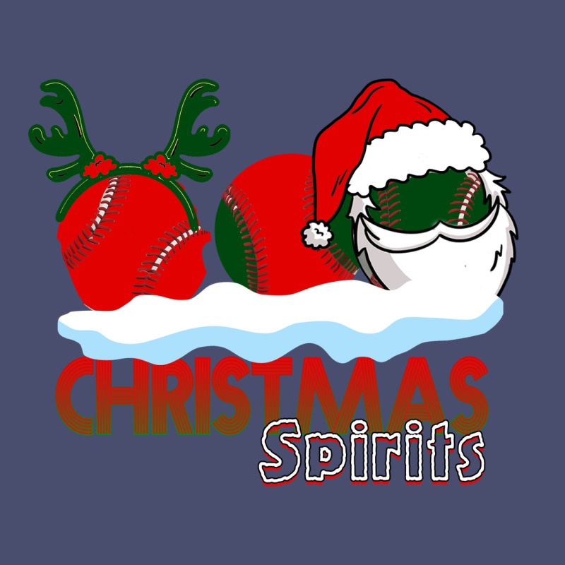 Christmas Spirits Baseball Vintage Tee by Bettercallsaul | Teevron