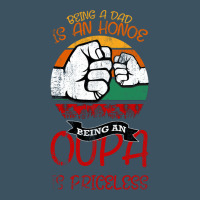 Being A Dad Is An Honor Being Papa Is Priceless Urban Heavy Tee | Teevron