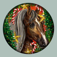 Tennessee Horse Christmas Heavyweight Hoodie | Teevron