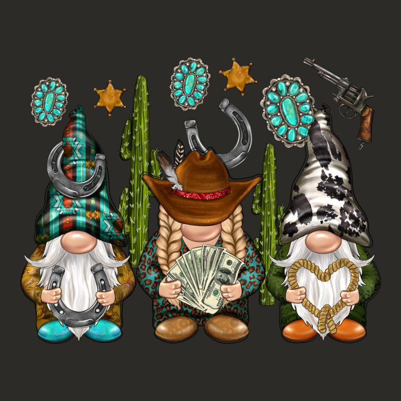 Western Gnomies Heavy Core Tee by NancyCooperArtShop | Teevron