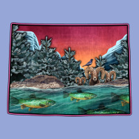 Colorado Scenery Map Classic Tee | Teevron