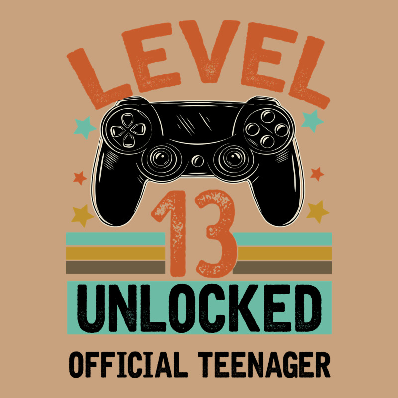 Level 13 Unlocked Official Teenager 13th Birthday Vintage Tee by Bettercallsaul | Teevron