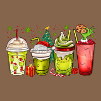 Christmas Characters Coffee Cups Premium Tee | Teevron