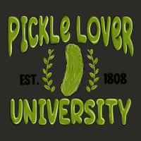 Pickle Lover University Heavy Core Tee | Teevron