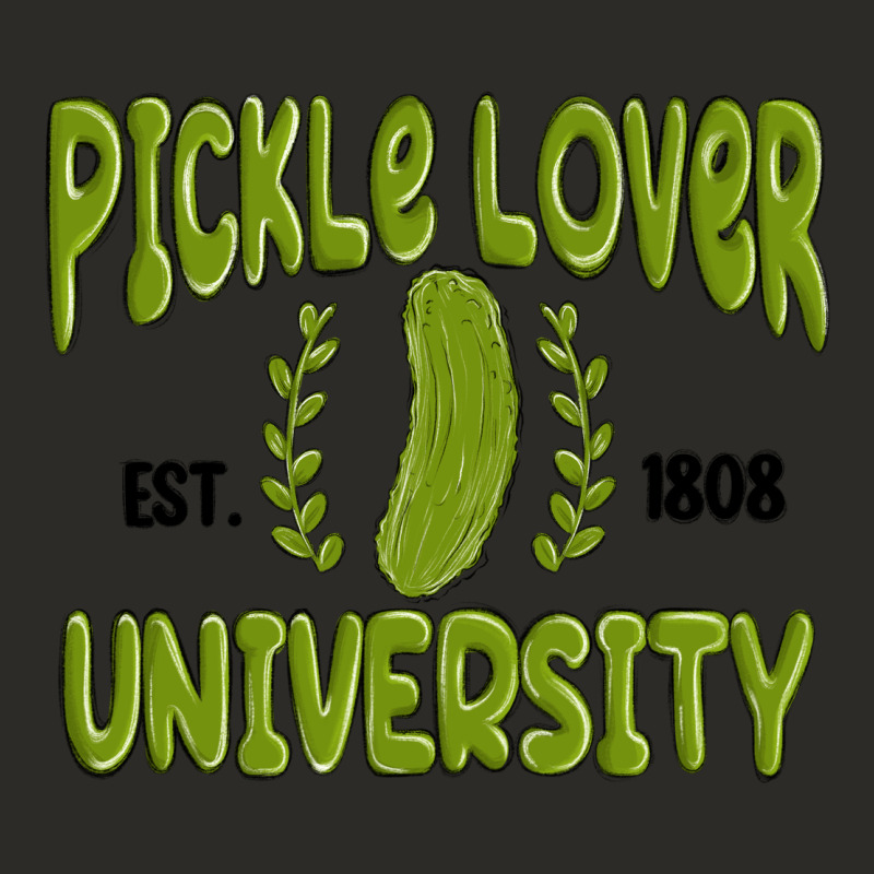 Pickle Lover University Heavy Core Tee by MaliasSmallBusiness | Teevron