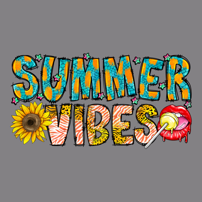 Summer Vibes Heavyweight Hoodie by CowhideDigitalArt | Teevron