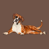 Boxer Dog Illustrations Premium Sweatshirt | Teevron