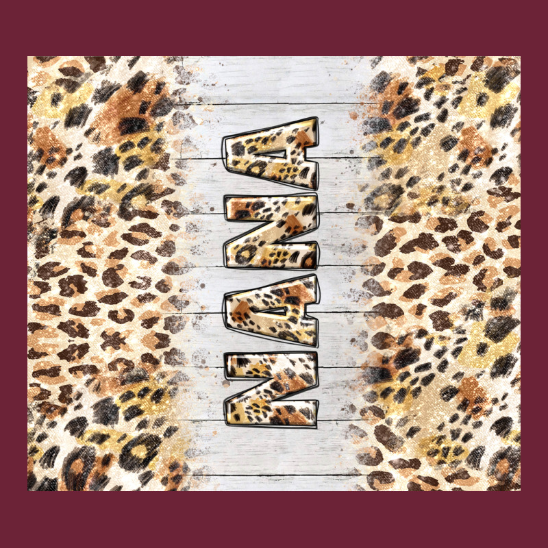 Mother's Day Nana Leopard Tumbler Tbs Long Sleeve Tee by TumblerDesignByShophia | Teevron