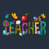 Easter Teacher Zipper Hoodie | Teevron