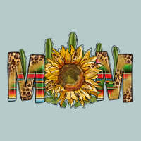 Western Mom With Sunflower Heavy Core Tee | Teevron