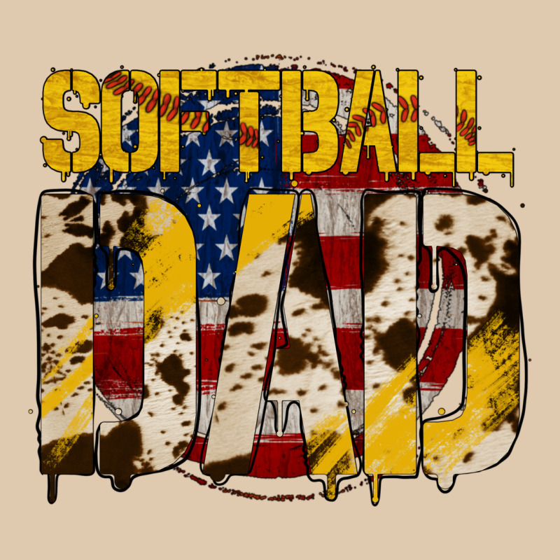 American Softball Dad Classic Tee by Bettercallsaul | Teevron