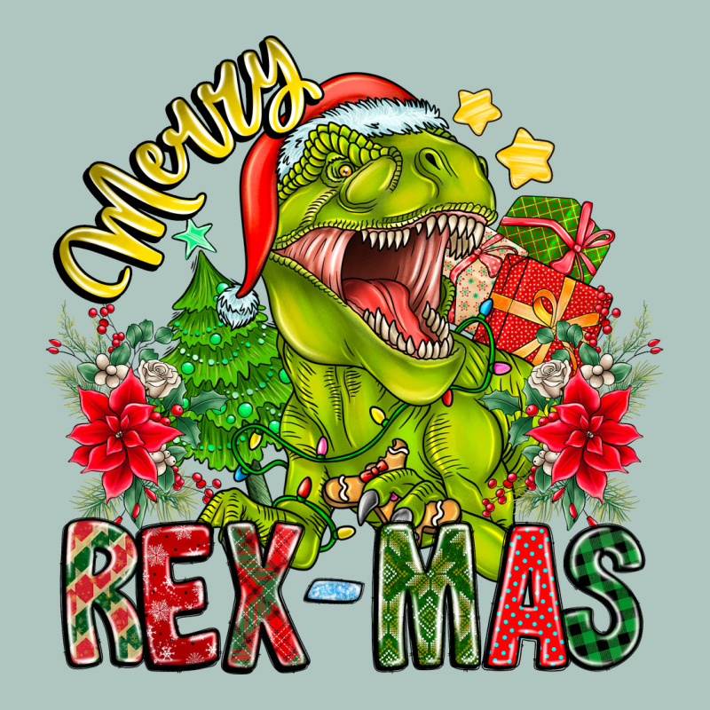 Merry Rexmas Premium Sweatshirt by CowhideDigitalArt | Teevron