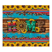western home wind wheel sunflowers | Teevron