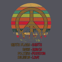 Birthplace Earth Race Human Peace Sign Hippie Vintage Hoodie | Teevron
