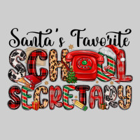 Santa S Favorite Coffee School Secretary Premium Tee | Teevron