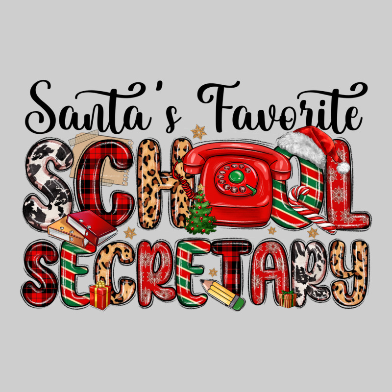 Santa S Favorite Coffee School Secretary Premium Tee by MaliasSmallBusiness | Teevron