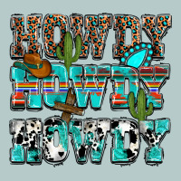 Western Howdy Howdy Howdy Heavy Core Tee | Teevron