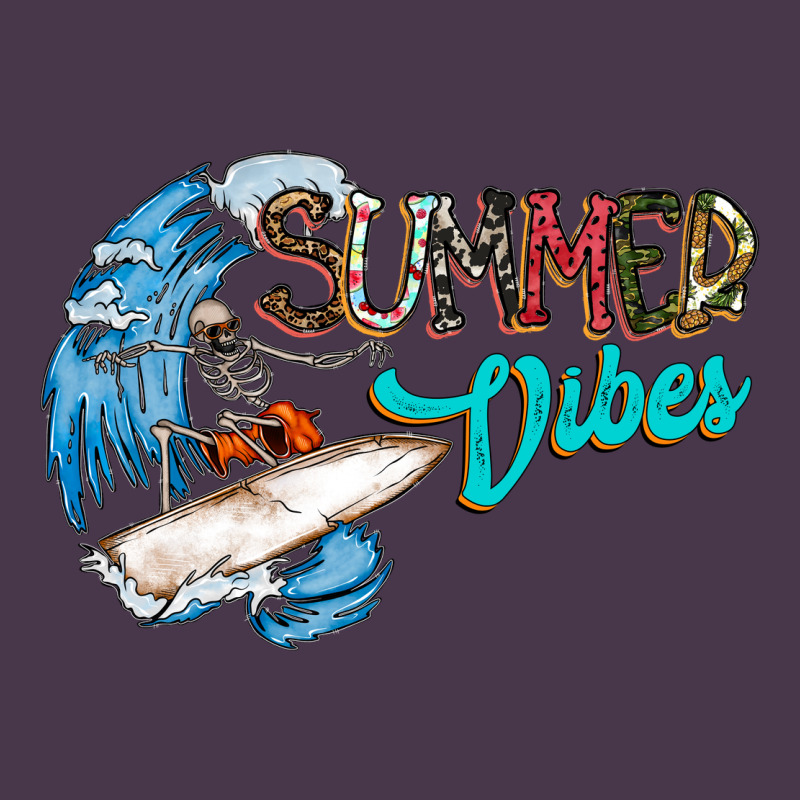 Summer Vibes Heavyweight Hoodie by CowhideDigitalArt | Teevron