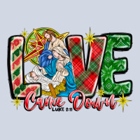 Love Came Down Premium Sweatshirt | Teevron