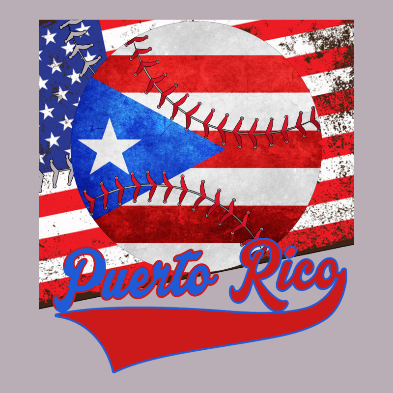 Puerto Rico Baseball Vintage Tee by Bettercallsaul | Teevron