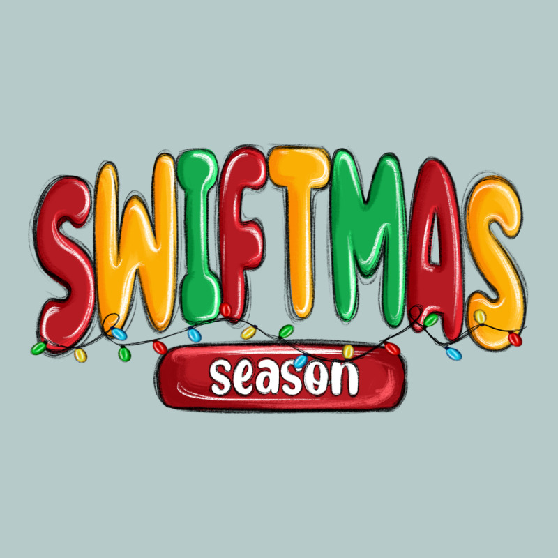 Swiftmas Season Heavy Core Tee by MaliasSmallBusiness | Teevron