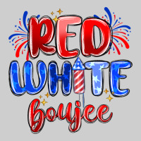 Red White Boujee Premium Tee | Teevron