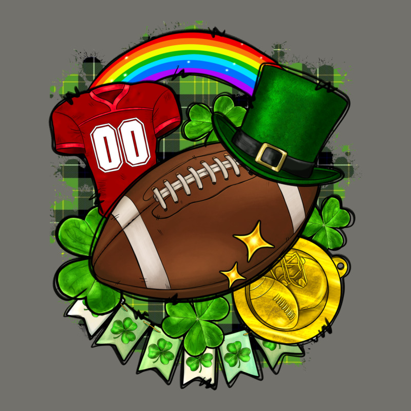 St. Patrick's Day American Football Premium Hoodie by FaDigitalArtStudio | Teevron