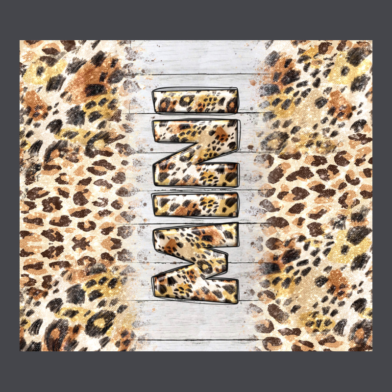 Mother's Day Mini Leopard Tumbler Tbs Long Sleeve Tee by TumblerDesignByShophia | Teevron