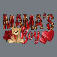 Mamas Boy With Leopard Mother's Day Heavyweight Sweatshirt | Teevron