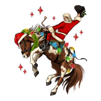 christmas cowboy santa | Teevron