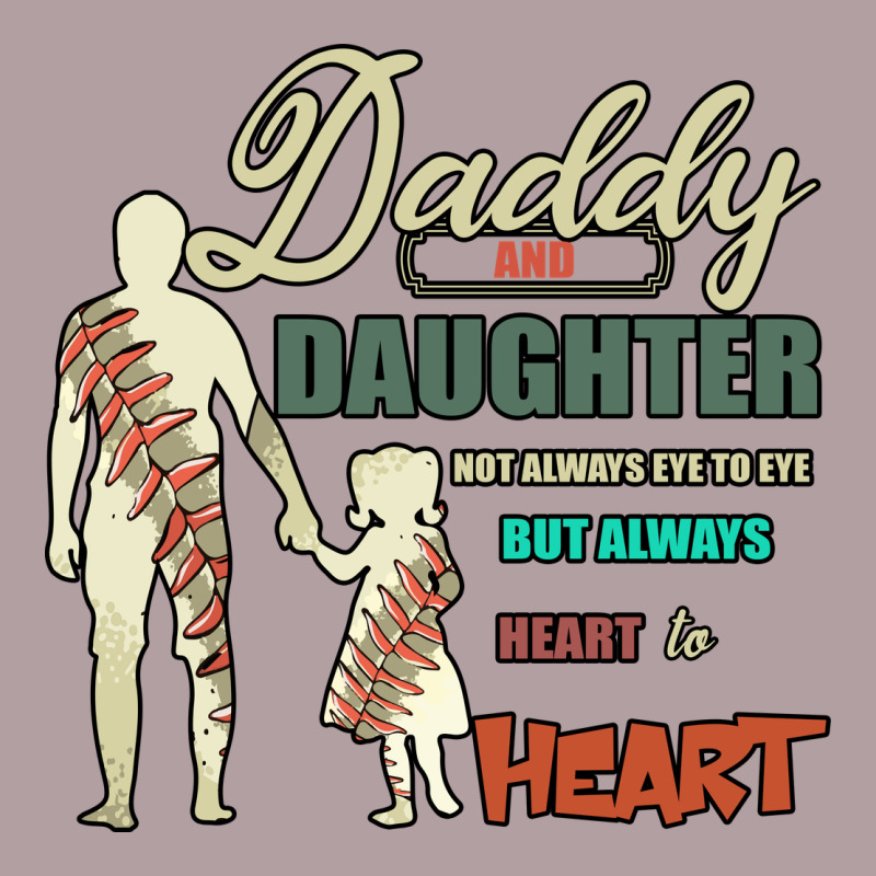 Daddy And Daughter Not Always Eye To Eye But Always Heart To Heart Vintage Hoodie by Bettercallsaul | Teevron