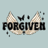 Forgiven Christian Angel Wings Heavy Core Tee | Teevron