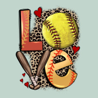 Love Softball Zipper Hoodie | Teevron