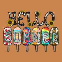 Name Vibrant Summer Greeting With Popsicles Heavyweight Hoodie | Teevron