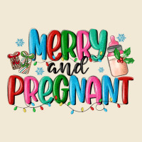Merry And Pregnant Premium Tee | Teevron