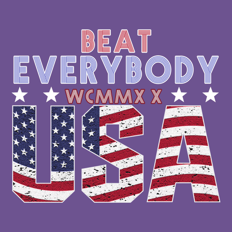 Usa Beat Everybody Vintage Tee by Bettercallsaul | Teevron