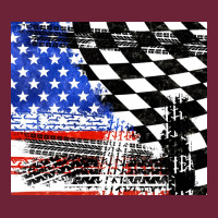 Racing Checkered Flag Tumbler Tbs Long Sleeve Tee | Teevron