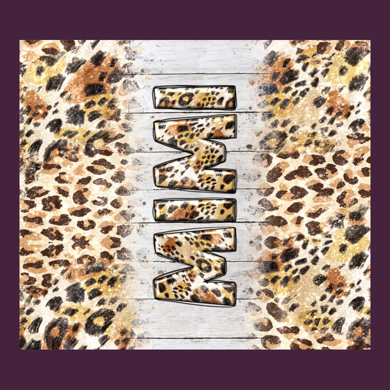 Mother's Day Mimi Leopard Tumbler Tbs Long Sleeve Tee by TumblerDesignByShophia | Teevron
