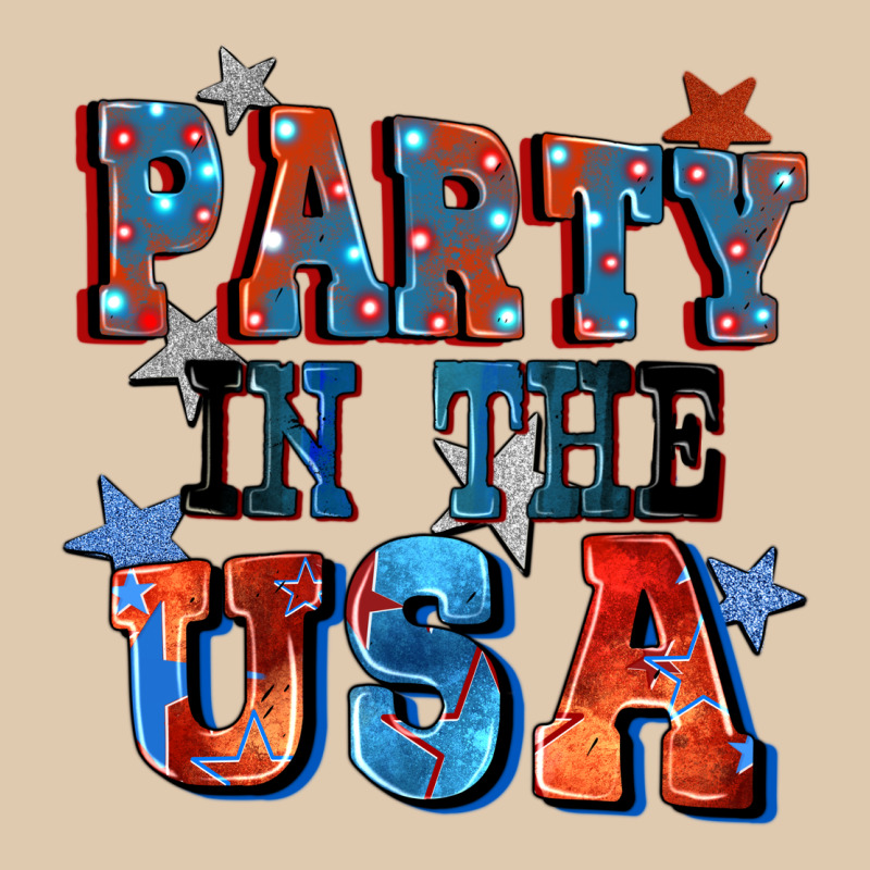 Party In The Usa 4th Of July Heavyweight Sweatshirt by CowGirlArtShop | Teevron