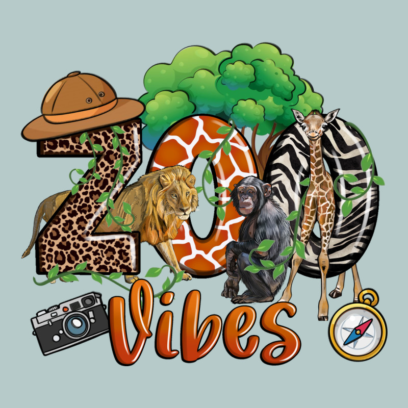 Zoo Vibes Heavy Core Tee by JahusDesignShop | Teevron