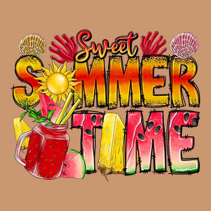 Sweet Summer Time Heavyweight Hoodie by CowhideDigitalArt | Teevron