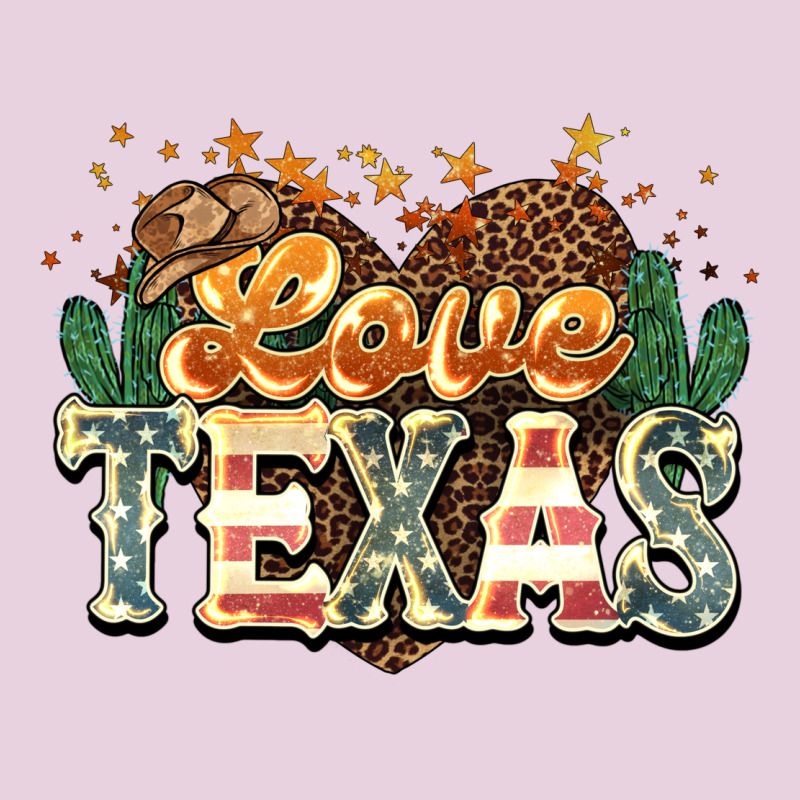 Love Texas Ladies Tee by NancyCooperArtShop | Teevron
