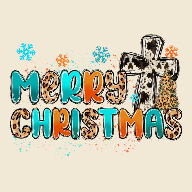 Western Merry Christmas Premium Tee by MaliasSmallBusiness | Teevron