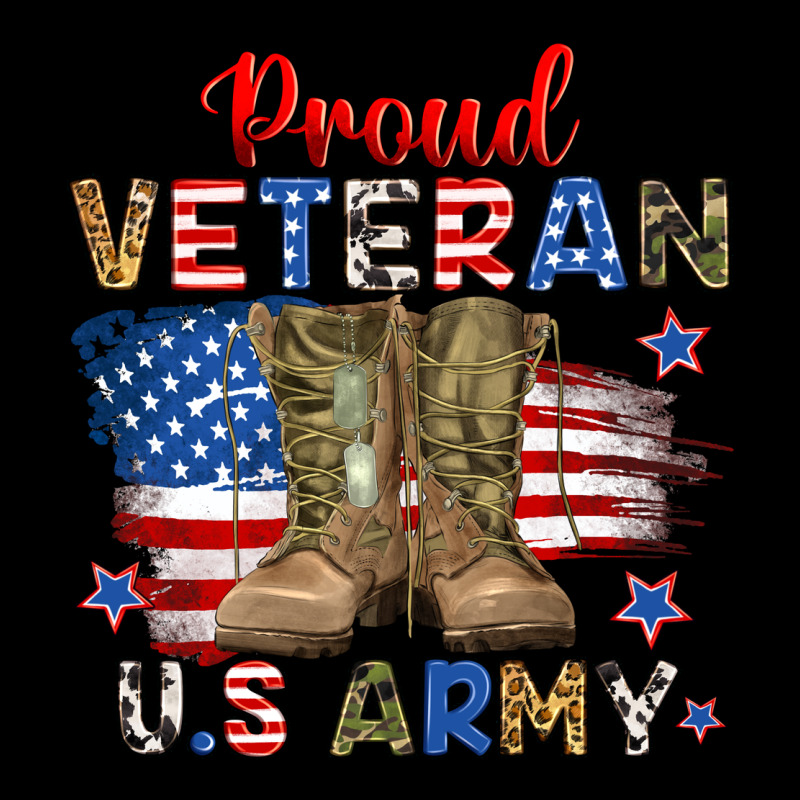 Proud Veteran U.s Army Premium Tee by RanaPortraitStore | Teevron