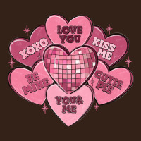 Valentines Conversation Hearts Heavy Core Tee | Teevron