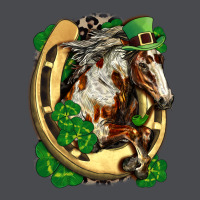 Horse With Horseshoe St Patricks Day Zipper Hoodie | Teevron