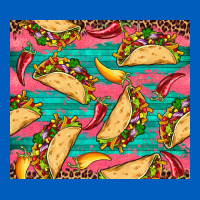 Mexican Taco Paper Glitter Leopard Wooden Urban Hoodie | Teevron