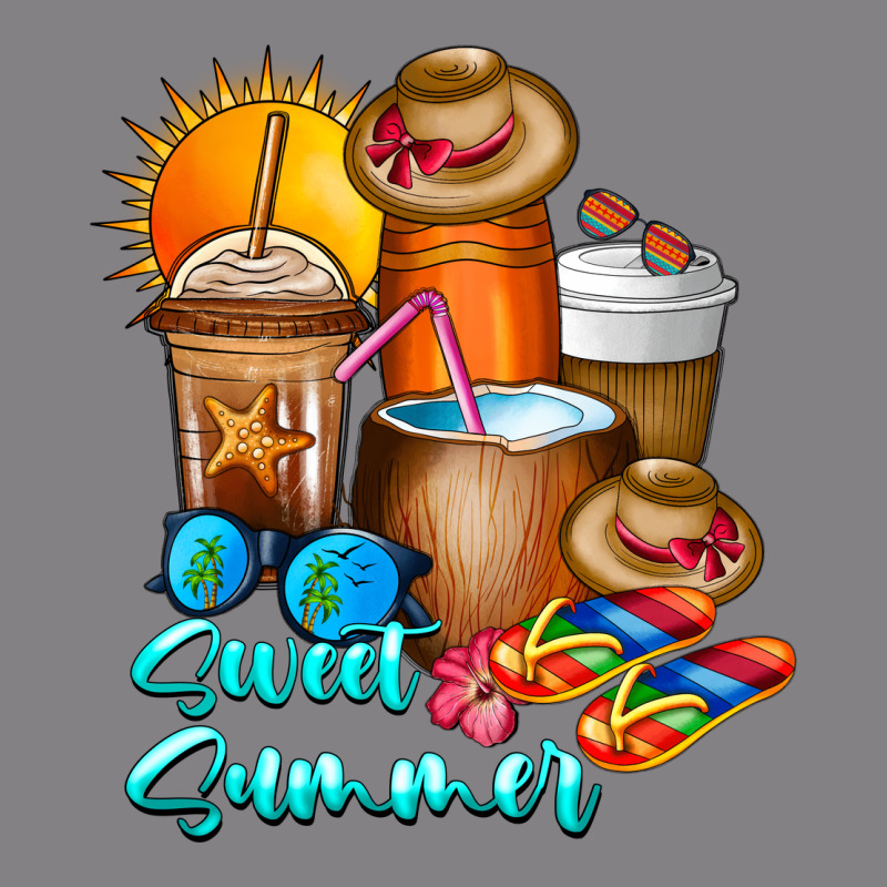 Sweet Summer Heavyweight Hoodie by CowhideDigitalArt | Teevron